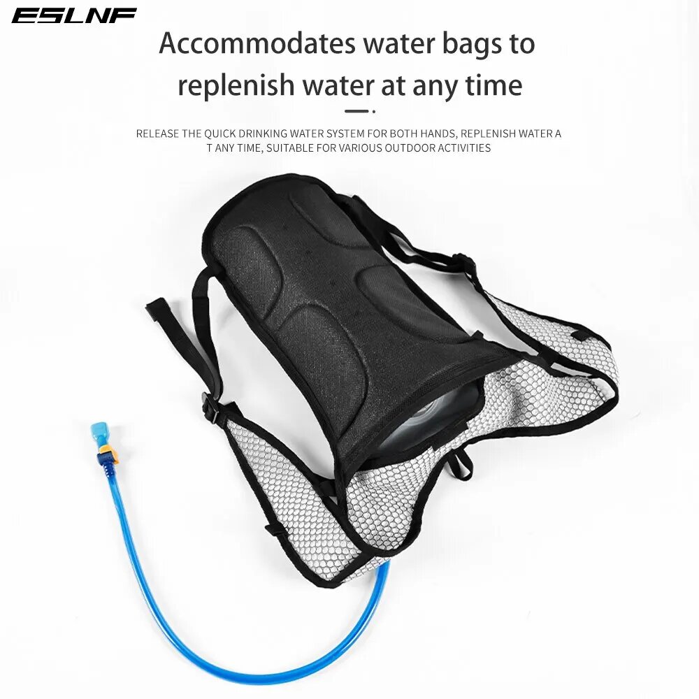 Eslnf sacos de água para bicic - Cycling Commuter Backpack Waterproof avaliação e preço