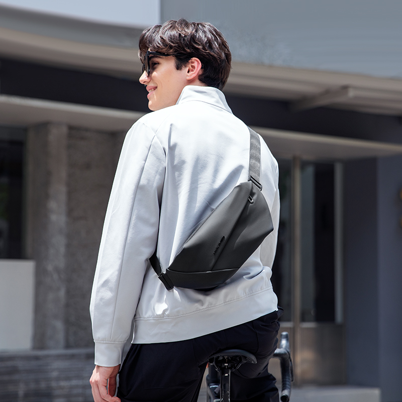 Bolsa de Peito Masculina MARK  - Waterproof Cycling Commute avaliação e preço