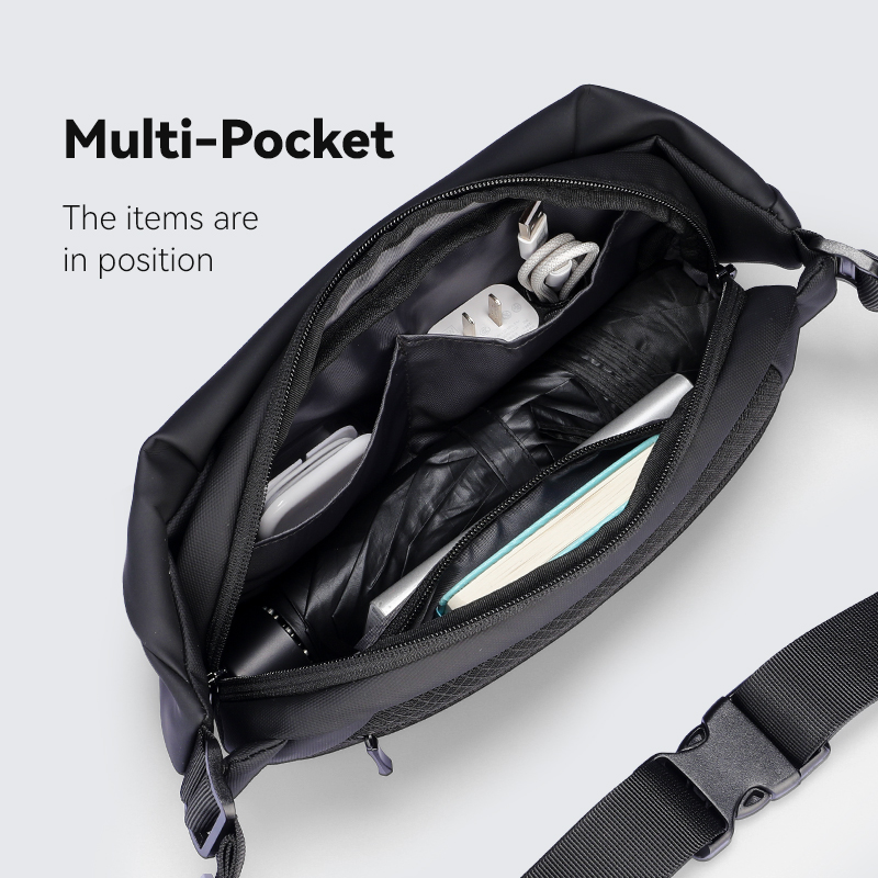 Bolsa de Peito Masculina MARK  - Waterproof Cycling Commute avaliação e preço