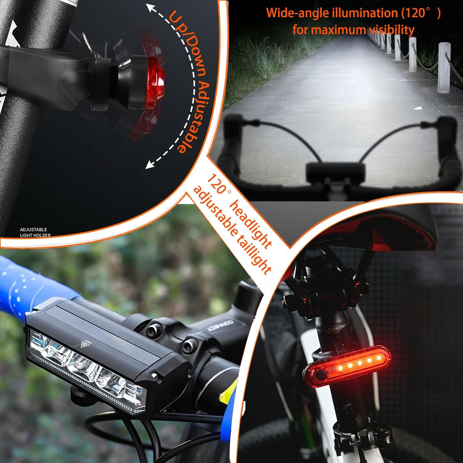 Lanterna de Bicicleta LED Ultr - Commuting With Road Bike avaliação e preço