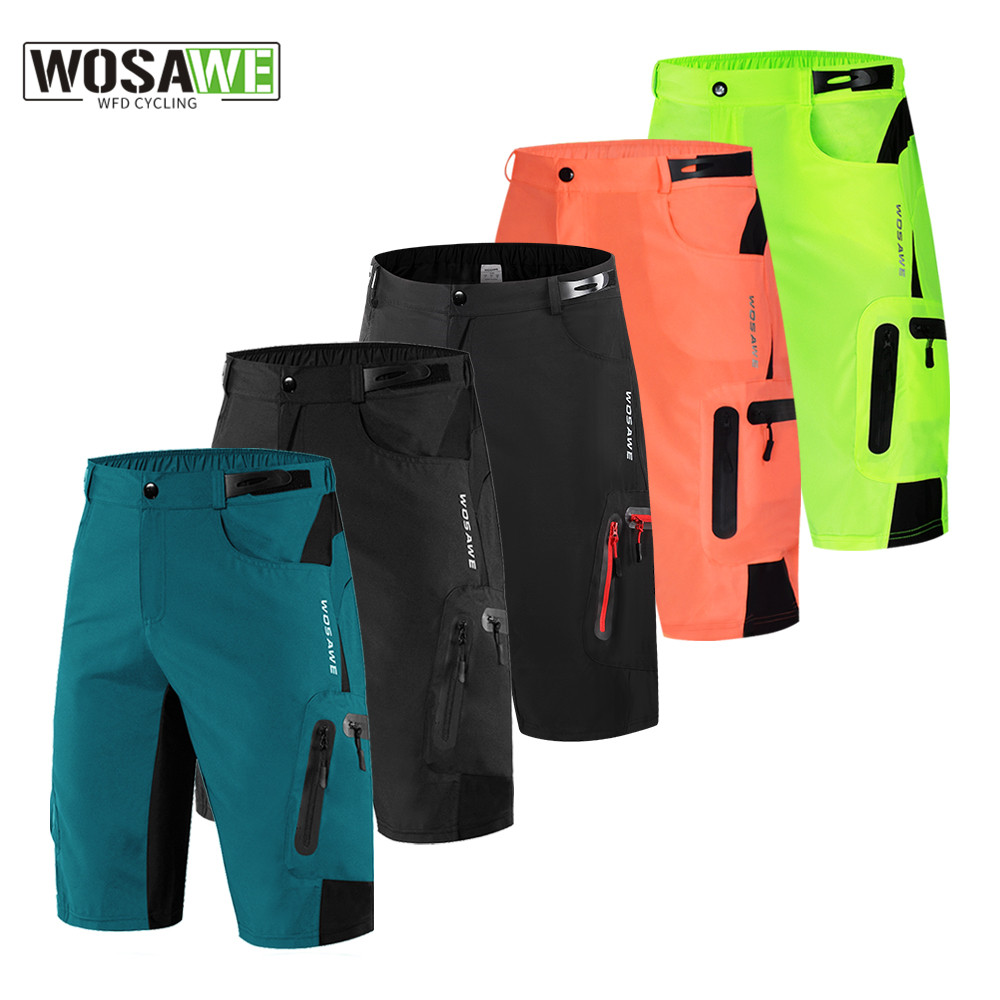 Wosawe shorts motocross corrid - Cycling Commuter Trousers avaliação e preço