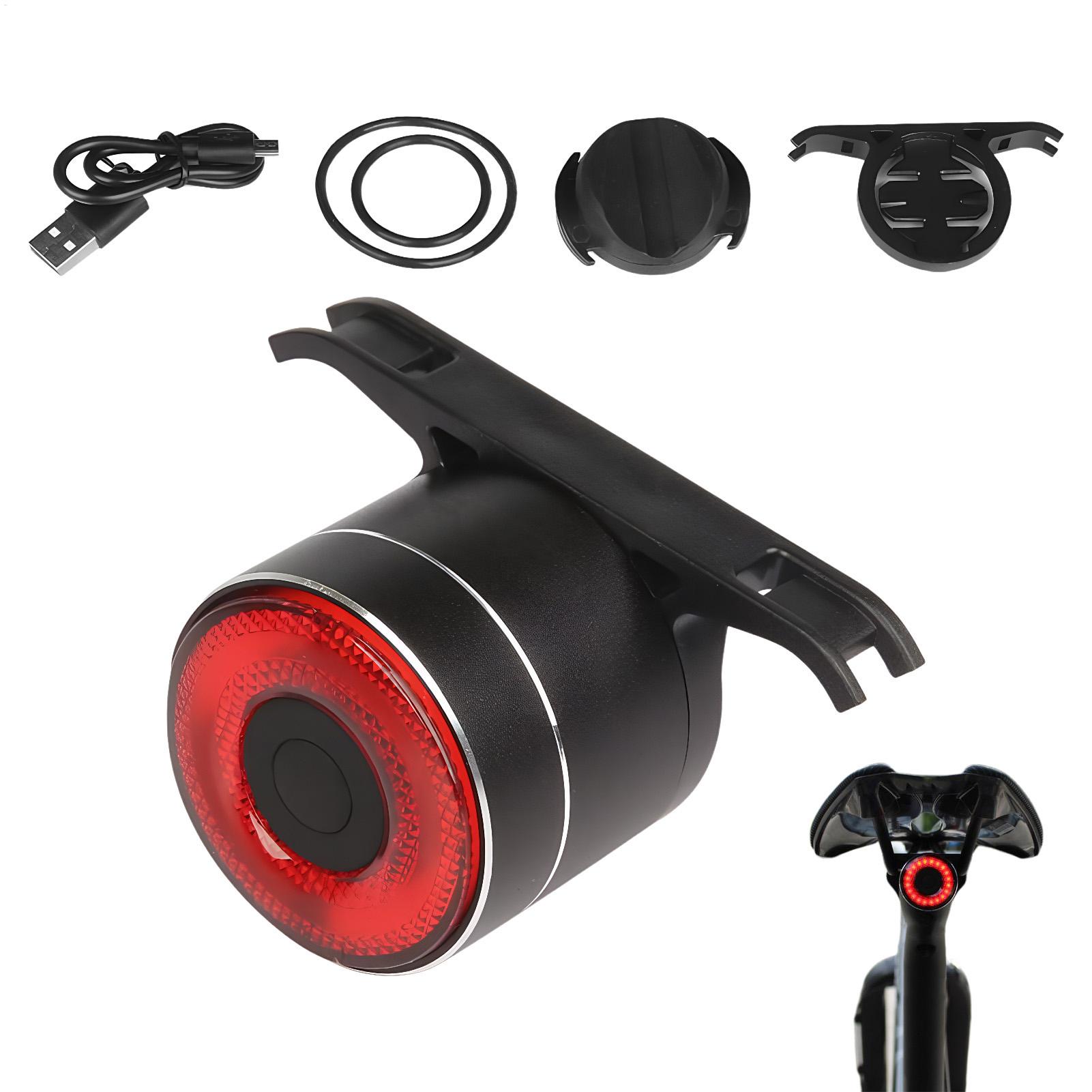 Luz traseira da bicicleta inte - Commuting With Road Bike avaliação e preço