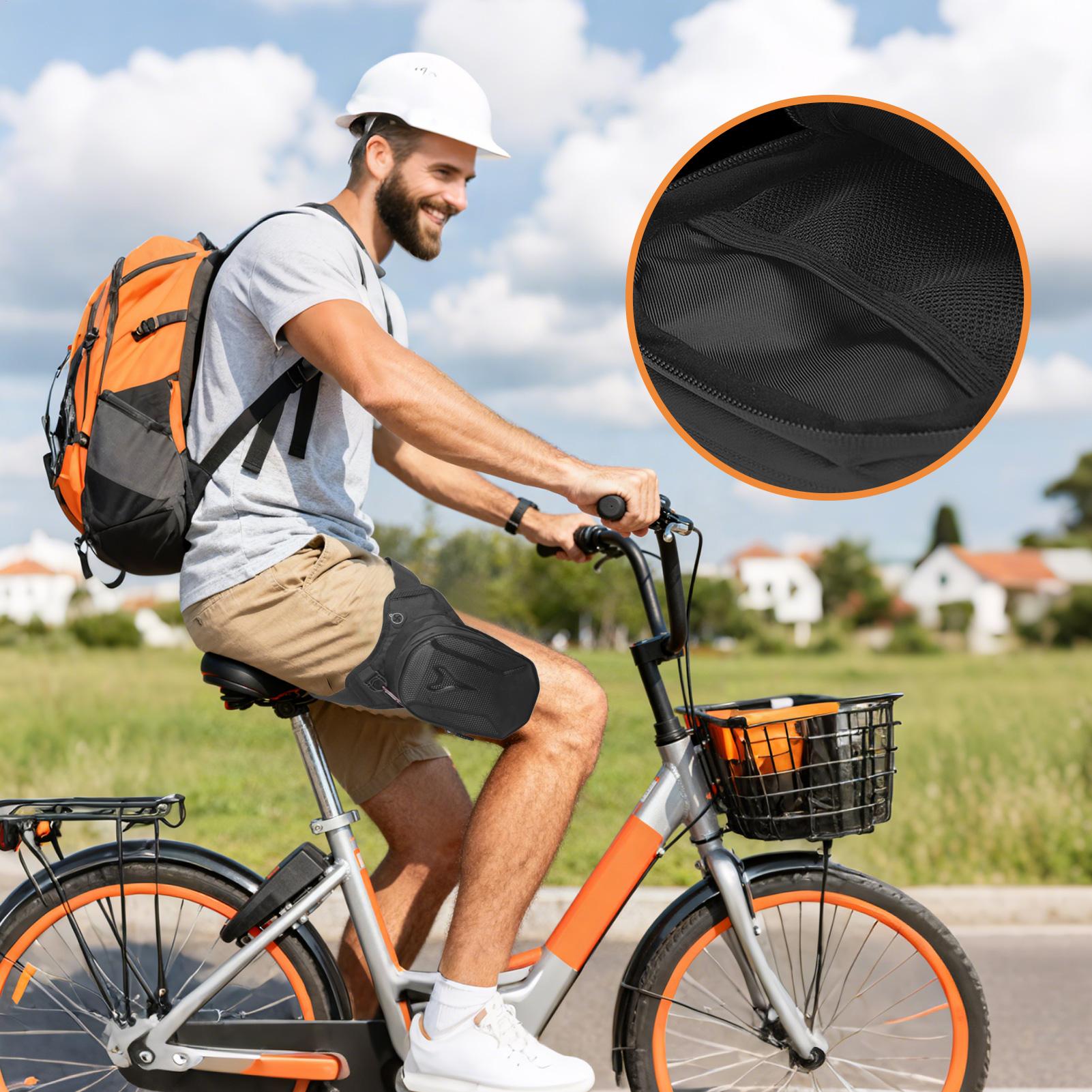 Bolsa de coxa para motocicleta - Waterproof Cycling Commute avaliação e preço