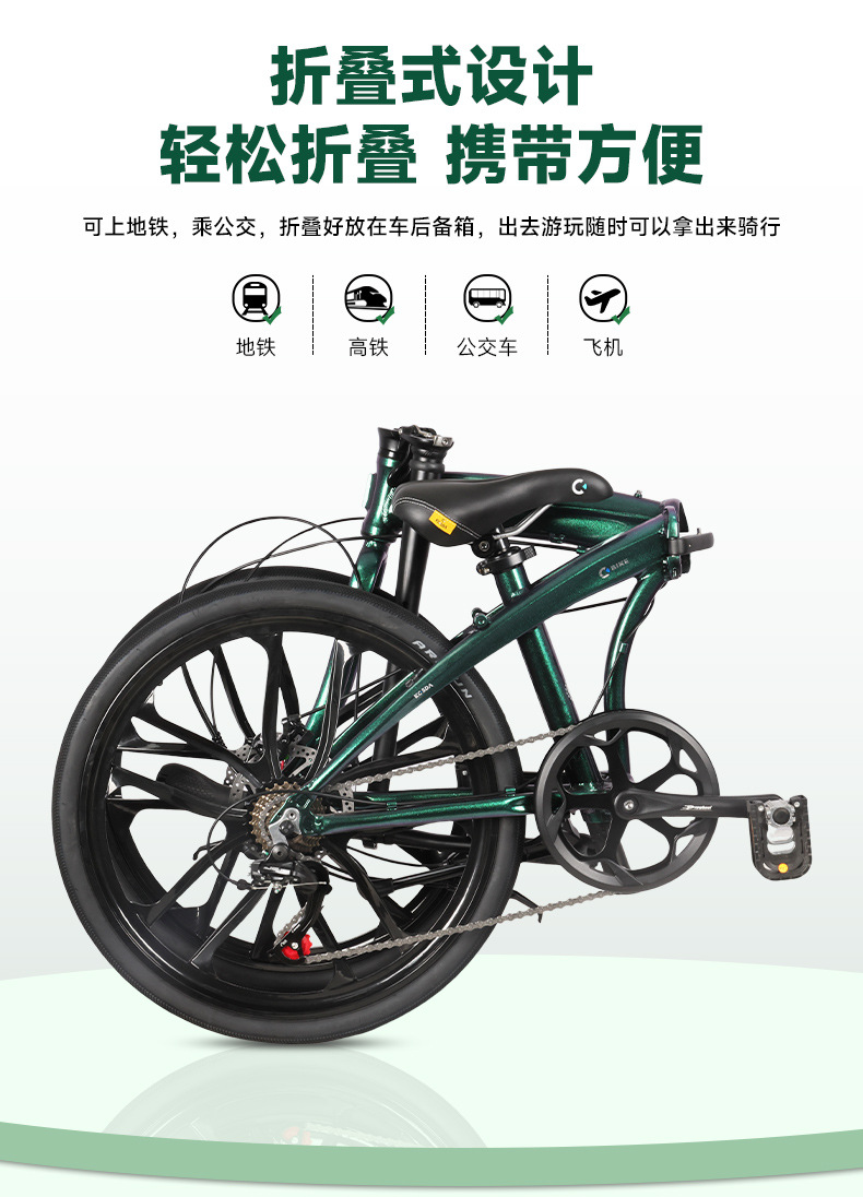 Bicicleta Urbana Dobrável de A - Commuting With Road Bike avaliação e preço