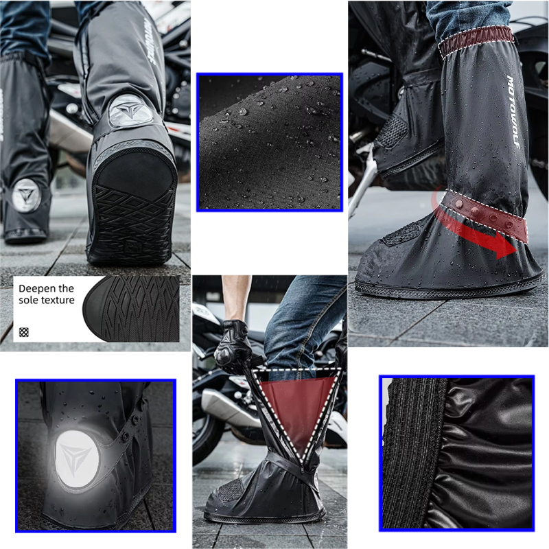 Capas de chuva reutilizáveis p - Cycling Commute Rain avaliação e preço