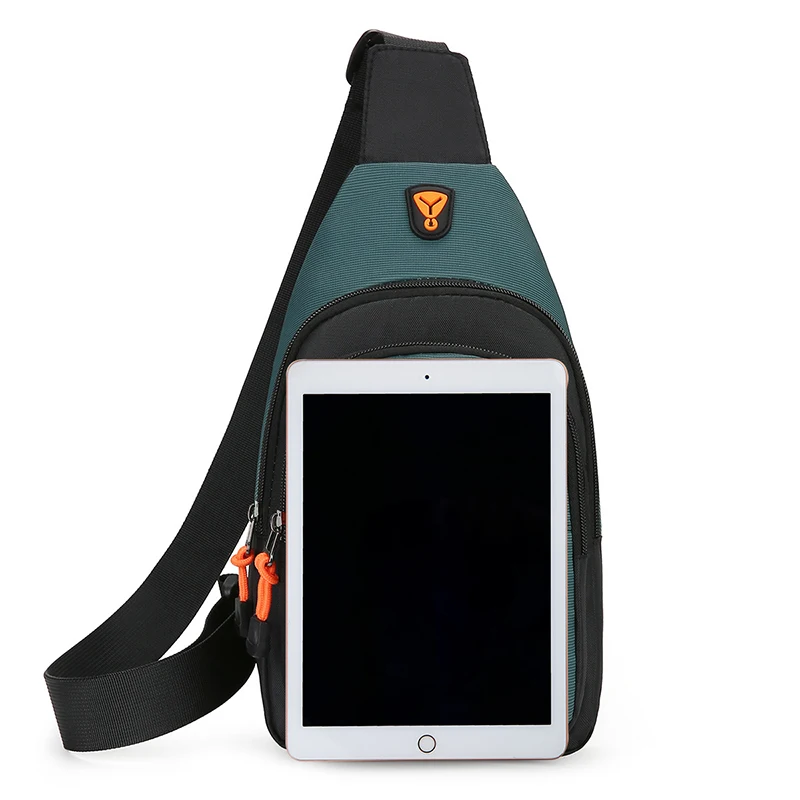 Nova bolsa de peito masculina, - Cycling Journey avaliação e preço