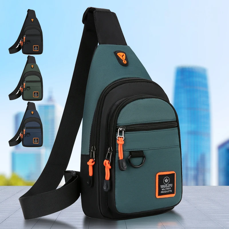 Nova bolsa de peito masculina, - Cycling Journey avaliação e preço