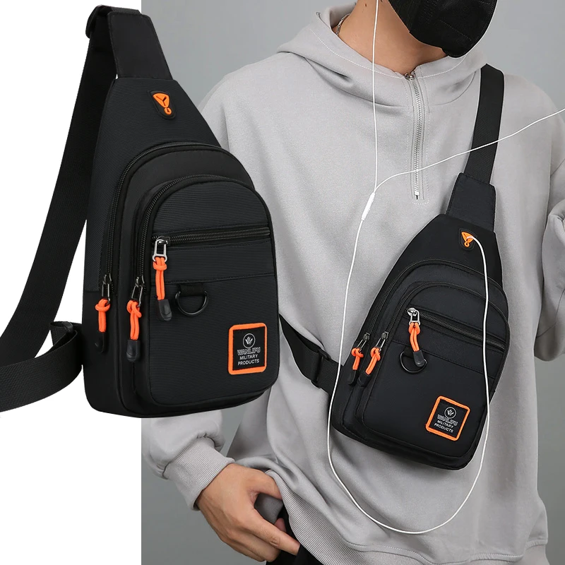 Nova bolsa de peito masculina, - Cycling Journey avaliação e preço
