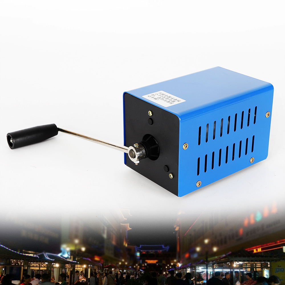 Multifuncional mão manivela ca - Usb Charger Dynamo avaliação e preço