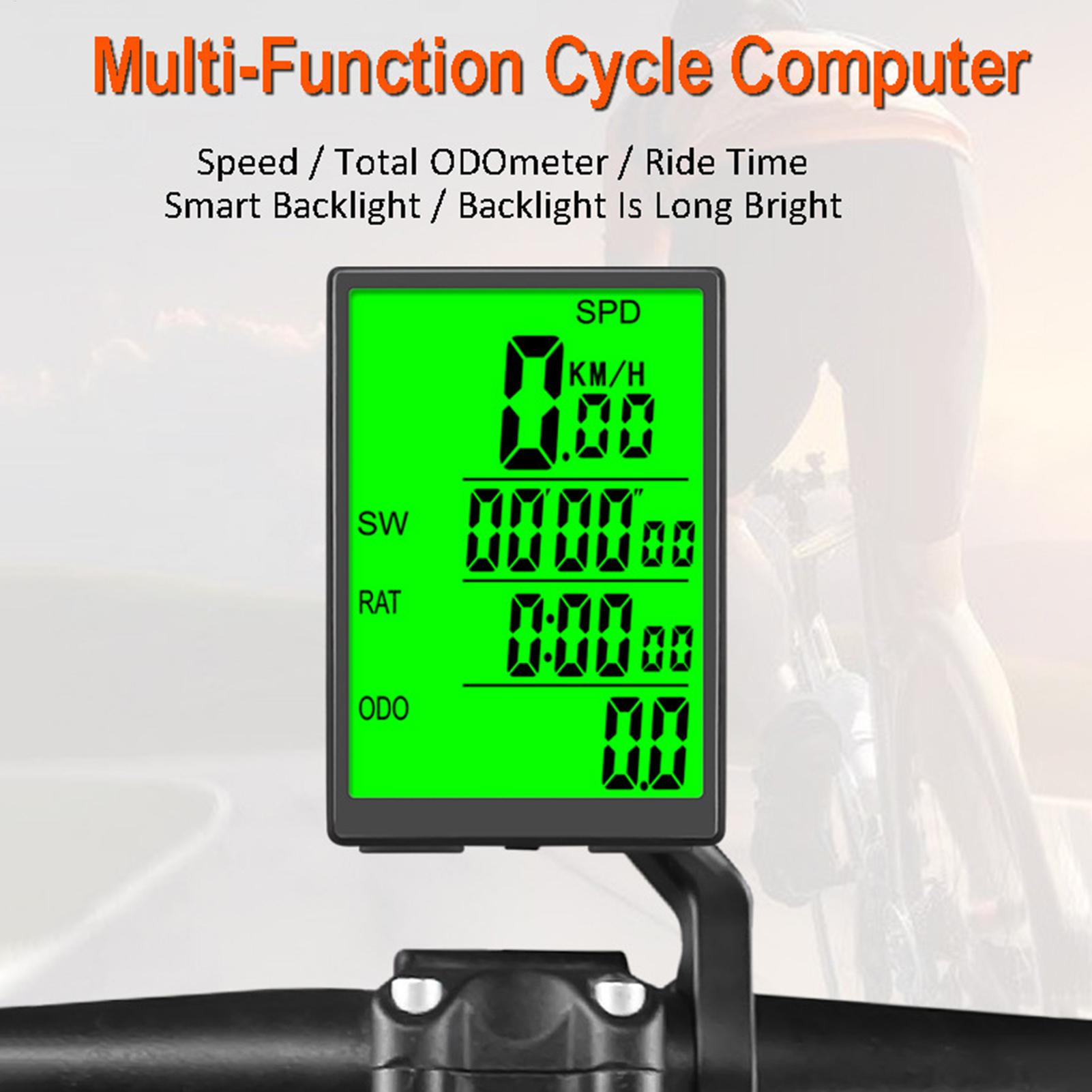 Computador de bicicleta de est - Commuting With Road Bike avaliação e preço