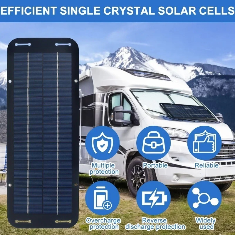 Kit de painel solar 12v ip65,  - Usb Charger Dynamo avaliação e preço