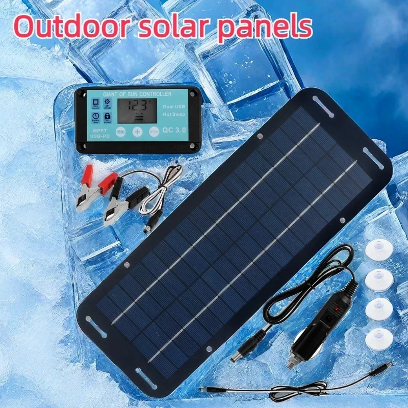 Kit de painel solar 12v ip65,  - Usb Charger Dynamo avaliação e preço