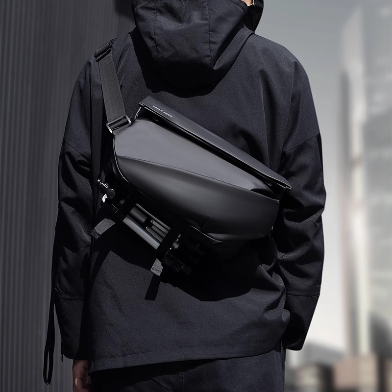 Bolsa de peito masculina moder - Waterproof Cycling Commute avaliação e preço