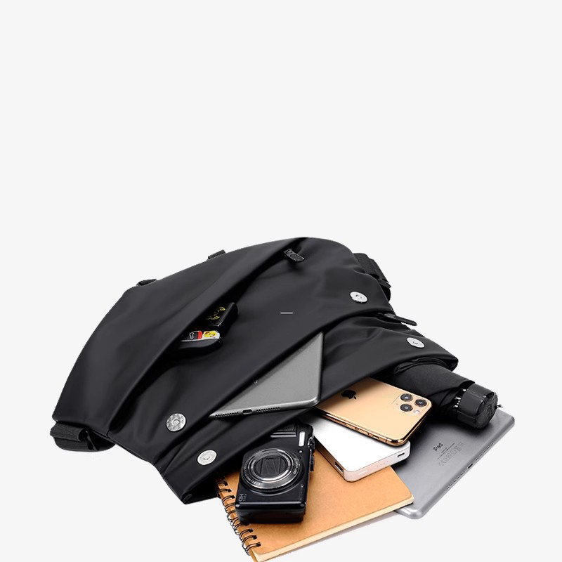 Bolsa de peito masculina moder - Waterproof Cycling Commute avaliação e preço