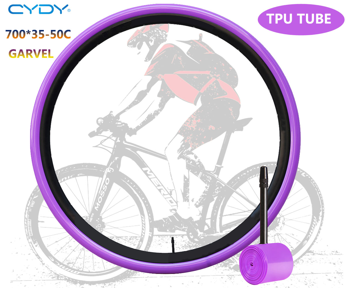 Câmara de Ar CYDY TPU 700C par - Inner Tube 700C avaliação e preço