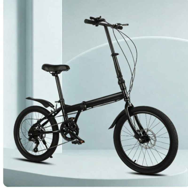 Bicicleta Dobrável de 20 Poleg - Cycling In City avaliação e preço