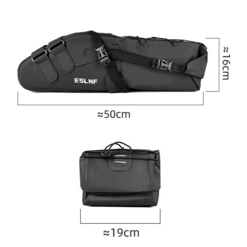 Bolsa de Bicicleta ESLNF Refle - Cycling Journey avaliação e preço