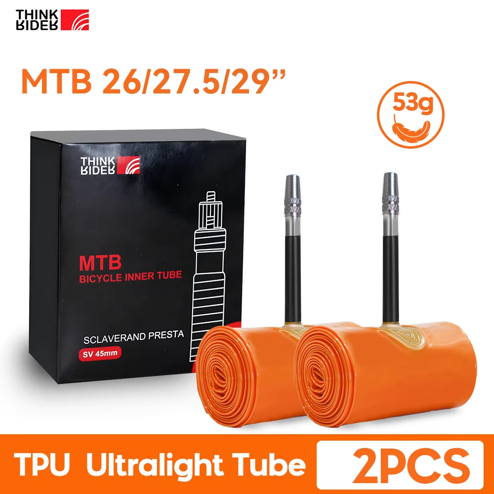 ThinkRider 2PSC Tubo Interno d - Inner Tube 700C avaliação e preço