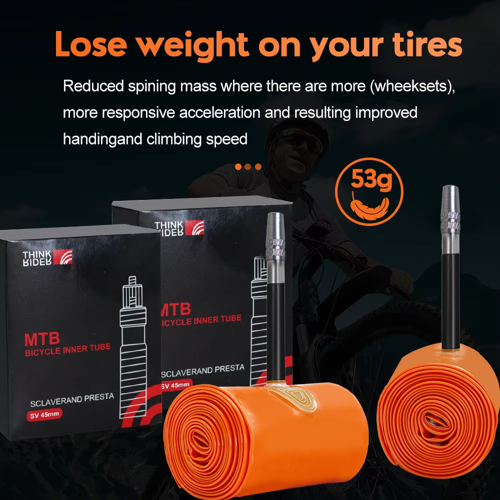 ThinkRider 2PSC Tubo Interno d - Inner Tube 700C avaliação e preço