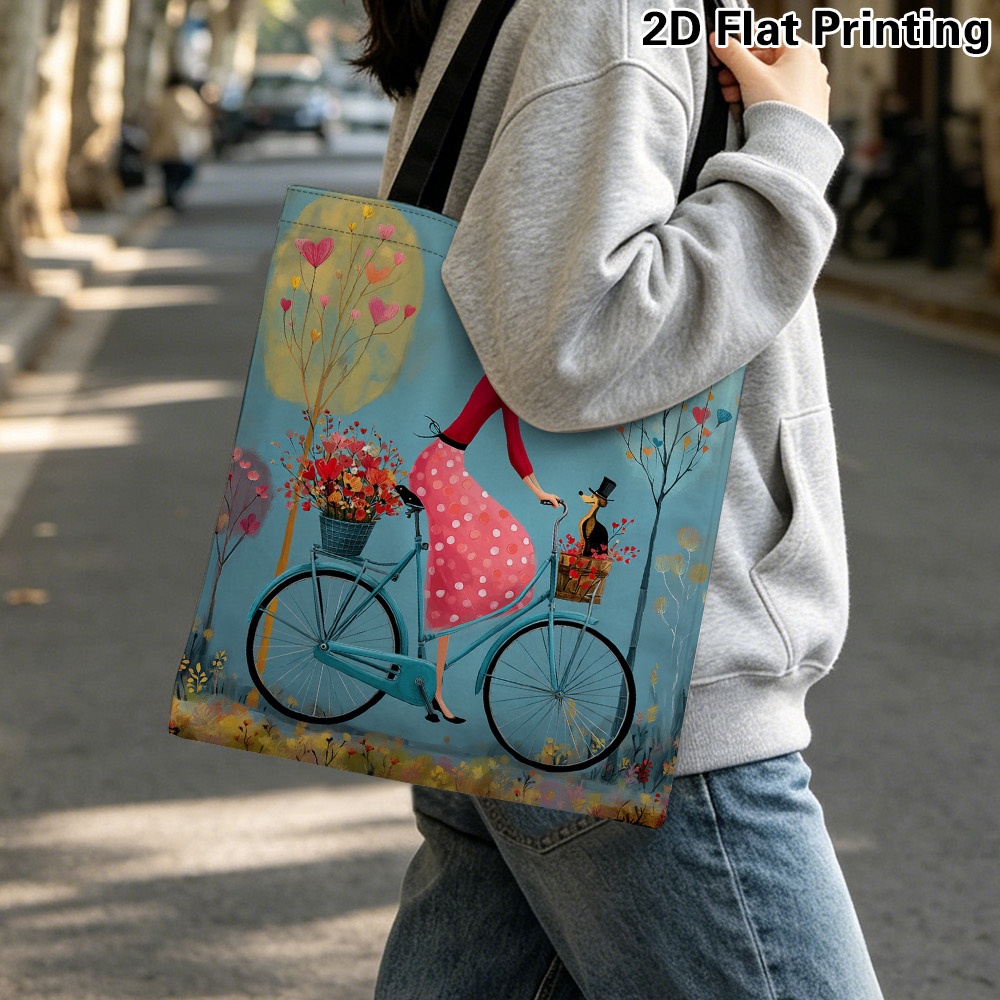 1pc Bolsa Elegante para Mulher - Cycling Journey avaliação e preço