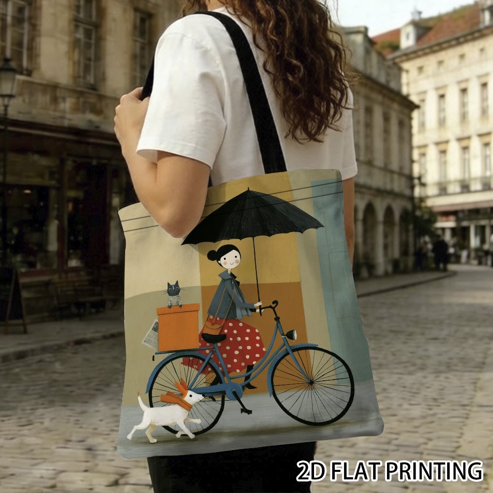 1pc Bolsa Elegante para Mulher - Cycling Journey avaliação e preço