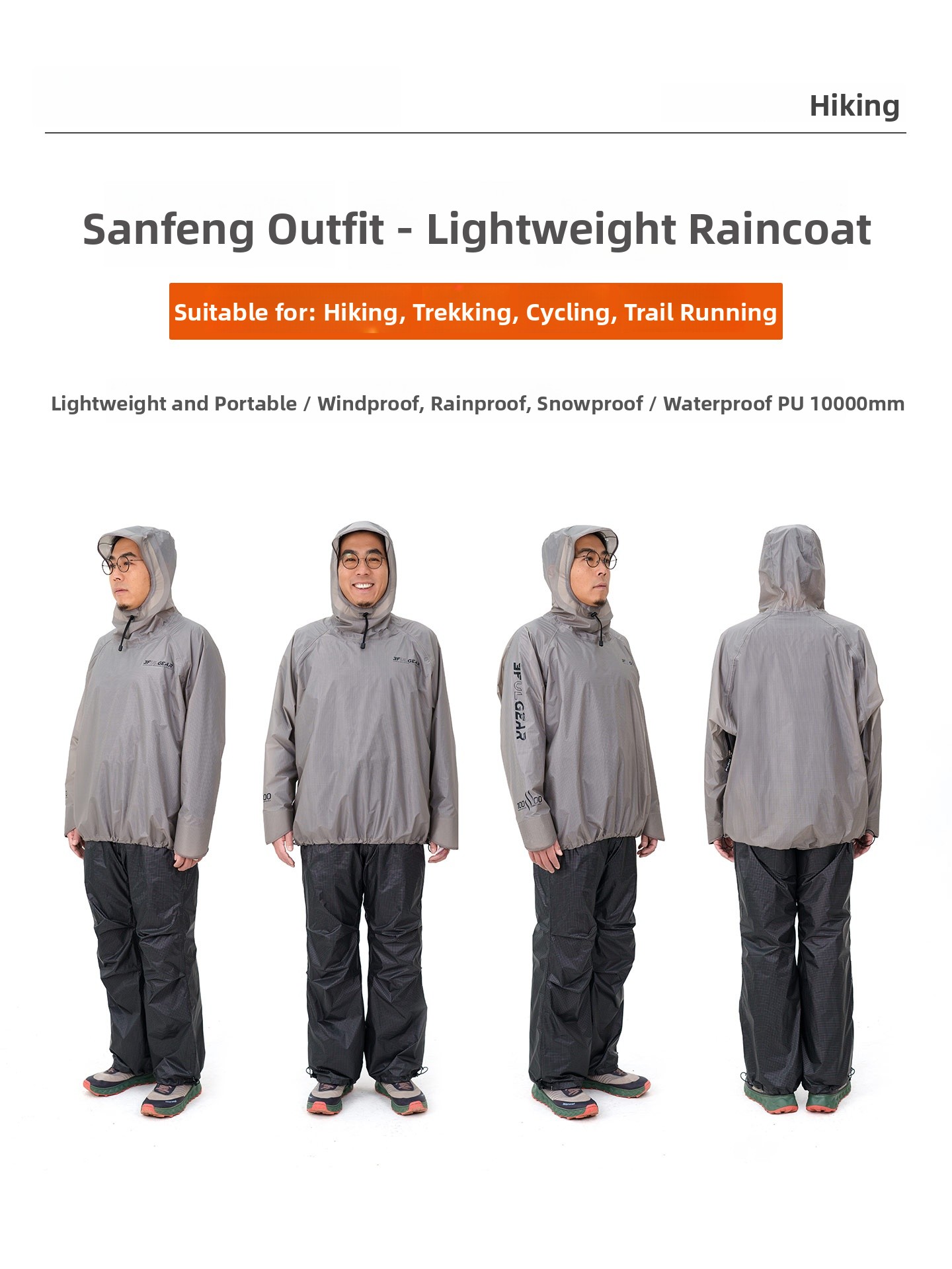 3FULGEAR Conjunto Leve de Capa - Cycling Commute Pants avaliação e preço