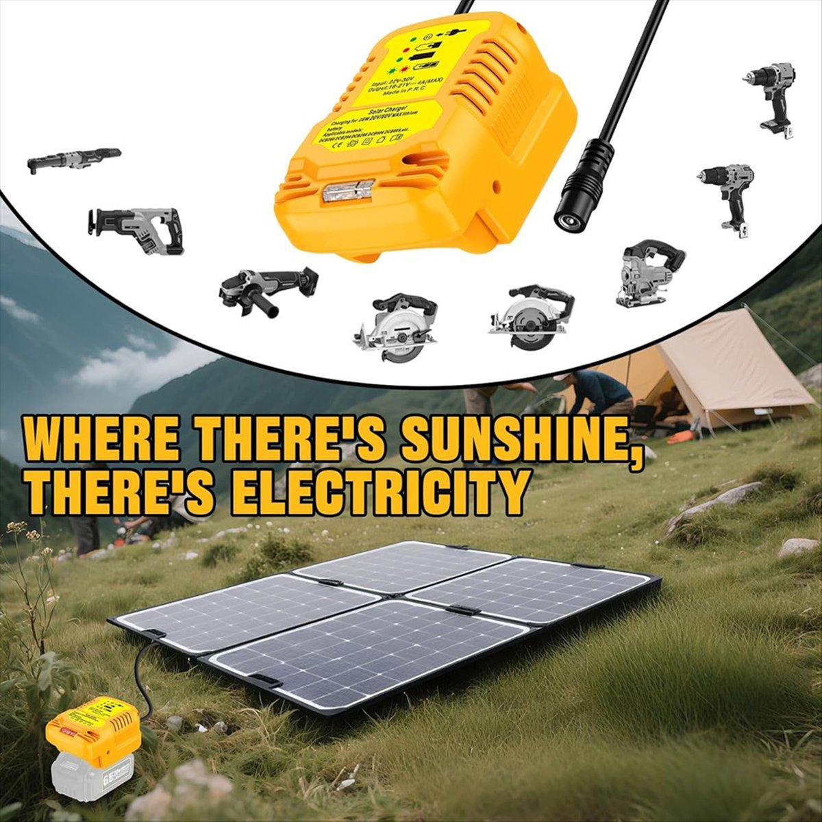 Adaptador Carregador Solar par - Usb Charger Dynamo avaliação e preço