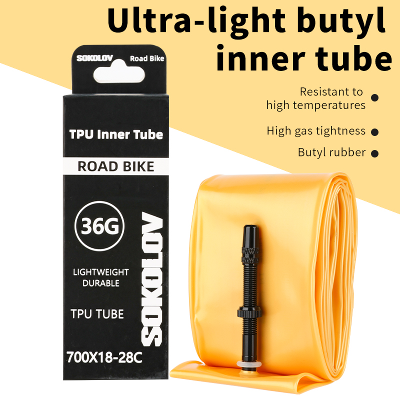 Câmara de Ar Ultraleve SOKOLOV - Inner Tube 700C avaliação e preço