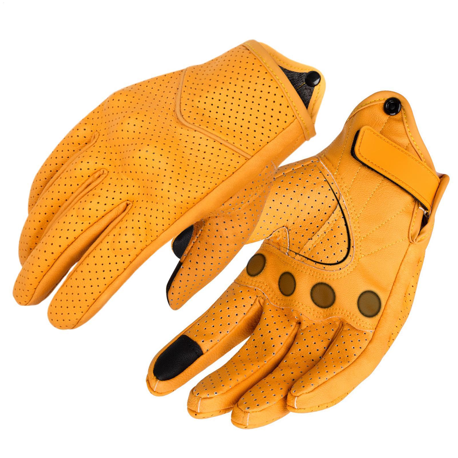Luvas retrô para motocicleta,  - Cycling In City avaliação e preço