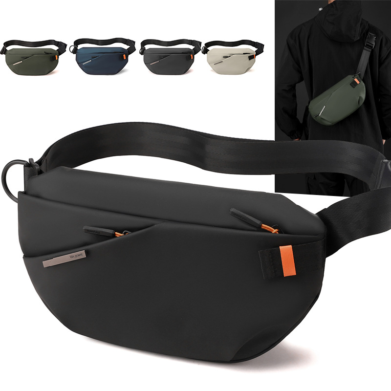 Bolsa de cintura esportiva e f - Waterproof Cycling Commute avaliação e preço