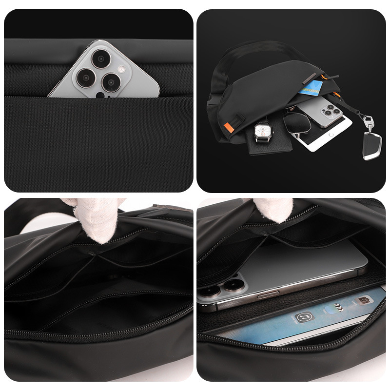 Bolsa de cintura esportiva e f - Waterproof Cycling Commute avaliação e preço