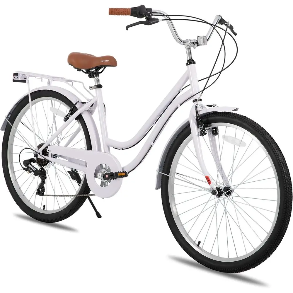 Bicicleta Cruiser de 7 Velocid - Cycling Commute Speed avaliação e preço