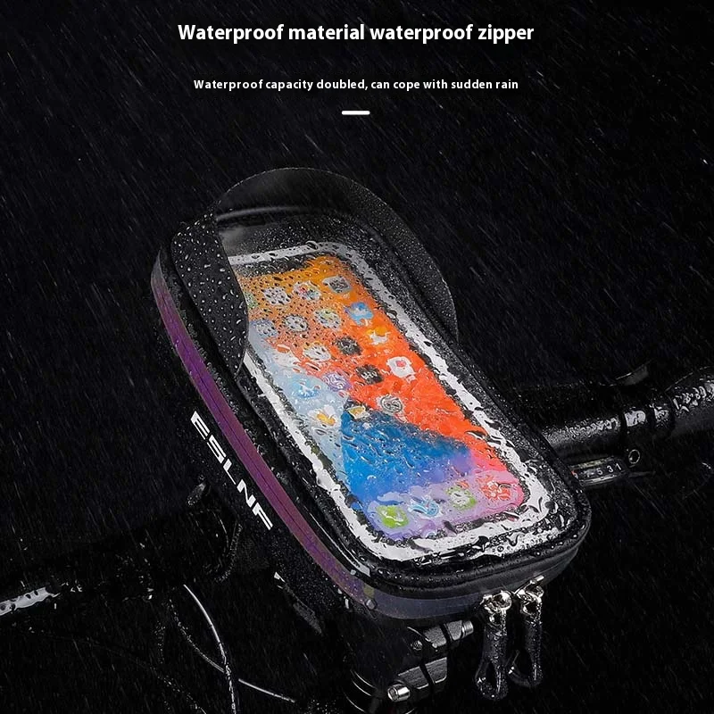 ESLNF-Waterproof Hard Shell Ph - Cycling Commuter Backpack Waterproof avaliação e preço
