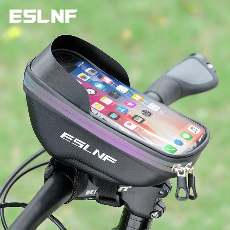 ESLNF-Waterproof Hard Shell Ph - Cycling Commuter Backpack Waterproof avaliação e preço