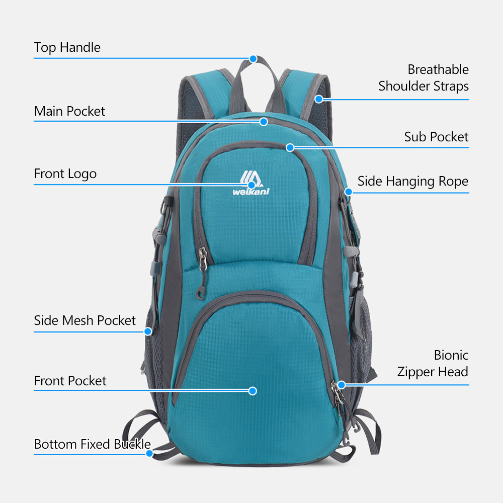 Mochila de viagem ultraleve re - Cycling Journey avaliação e preço
