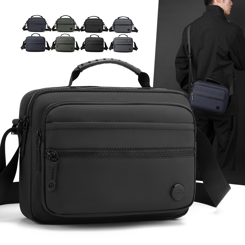 Bolsa crossbody de nylon leve  - Cycling Commute Essentials avaliação e preço