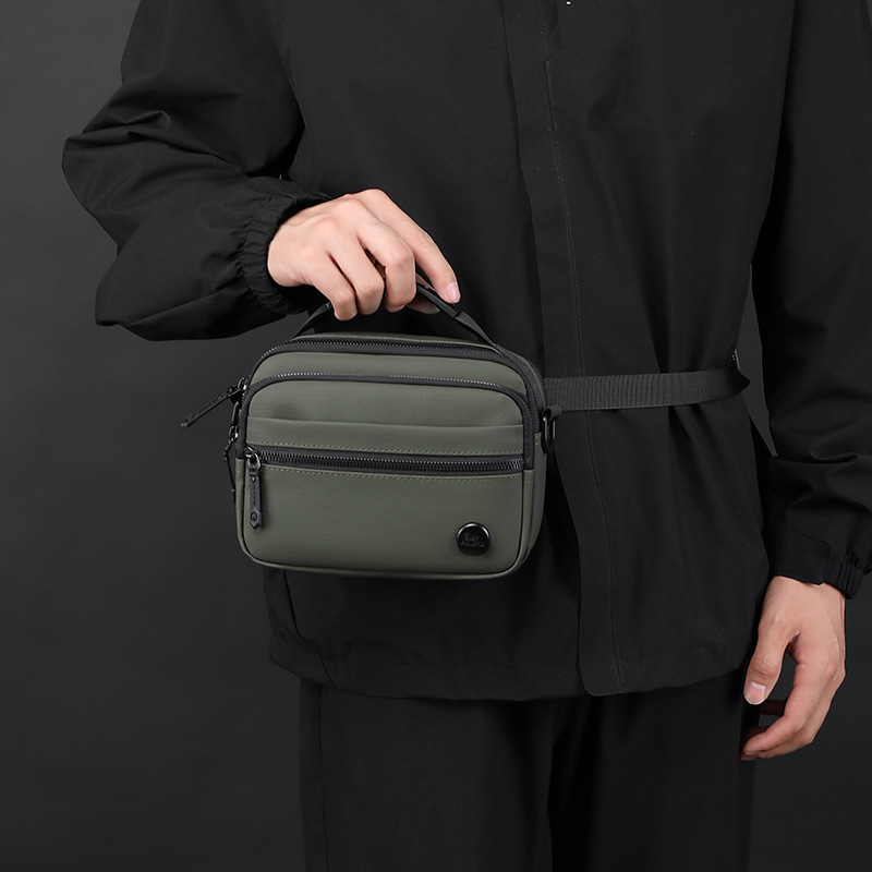 Bolsa crossbody de nylon leve  - Cycling Commute Essentials avaliação e preço