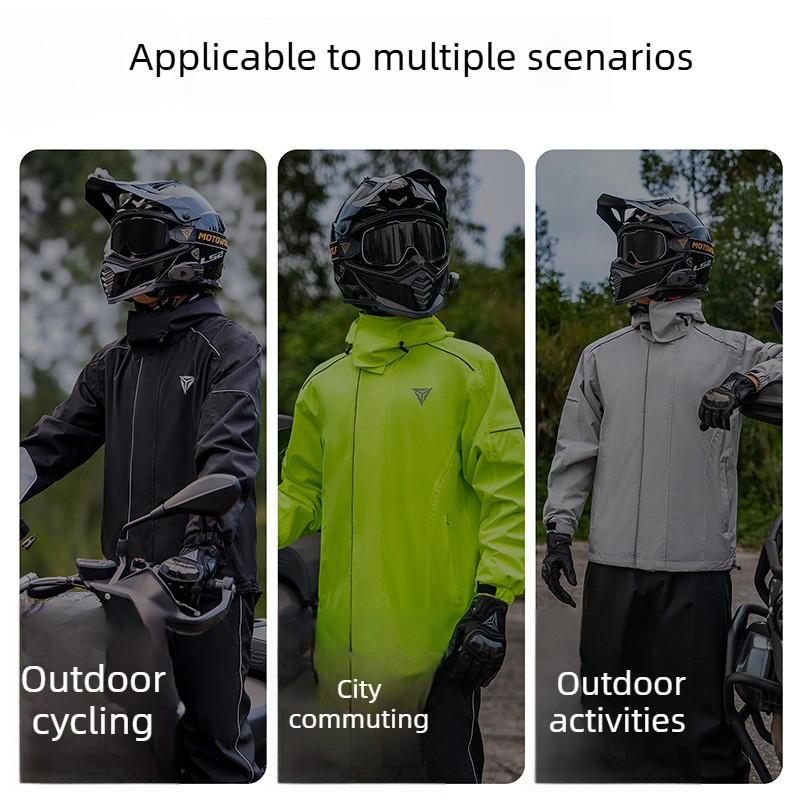 Conjunto de Jaqueta e Calças I - Cycling Commute Rain avaliação e preço