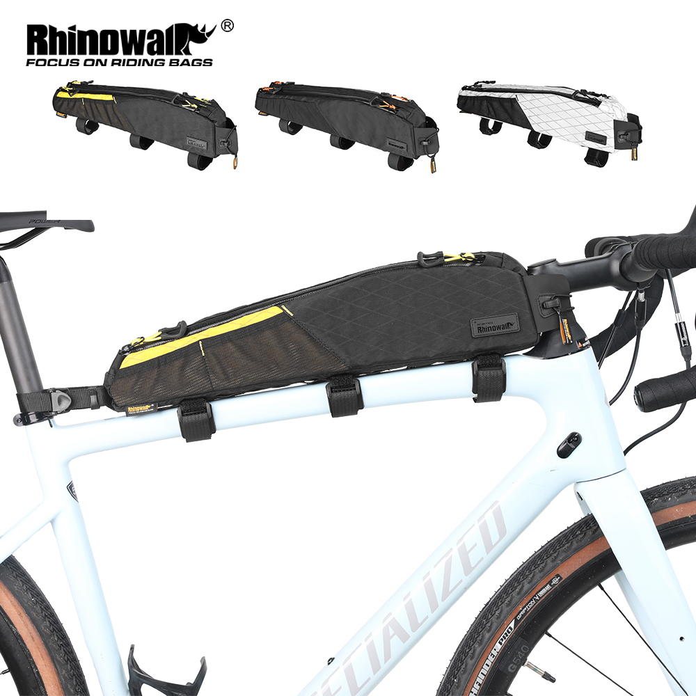 Rhinowalk bolsa para tubo supe - Cycling Journey avaliação e preço