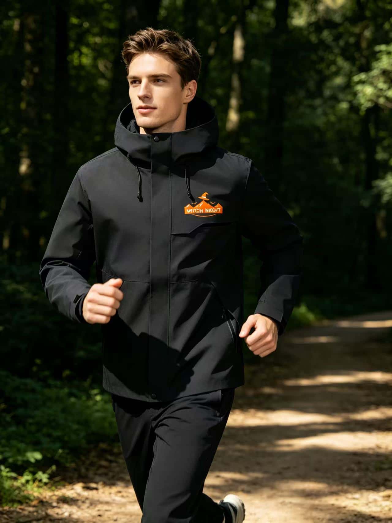 Jaqueta de Hiking Masculina pa - Cycling Commute Jacket avaliação e preço