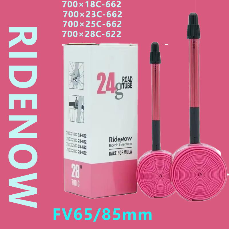 Ridenow válvula de alumínio tu - Inner Tube 700C avaliação e preço