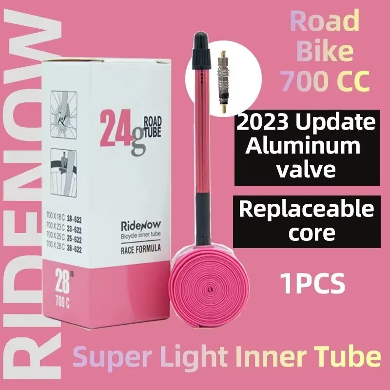 Ridenow válvula de alumínio tu - Inner Tube 700C avaliação e preço