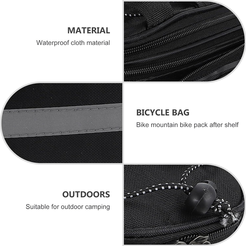 1 Peça Bolsa de Bagagem Trasei - Cycling Commute Rain avaliação e preço
