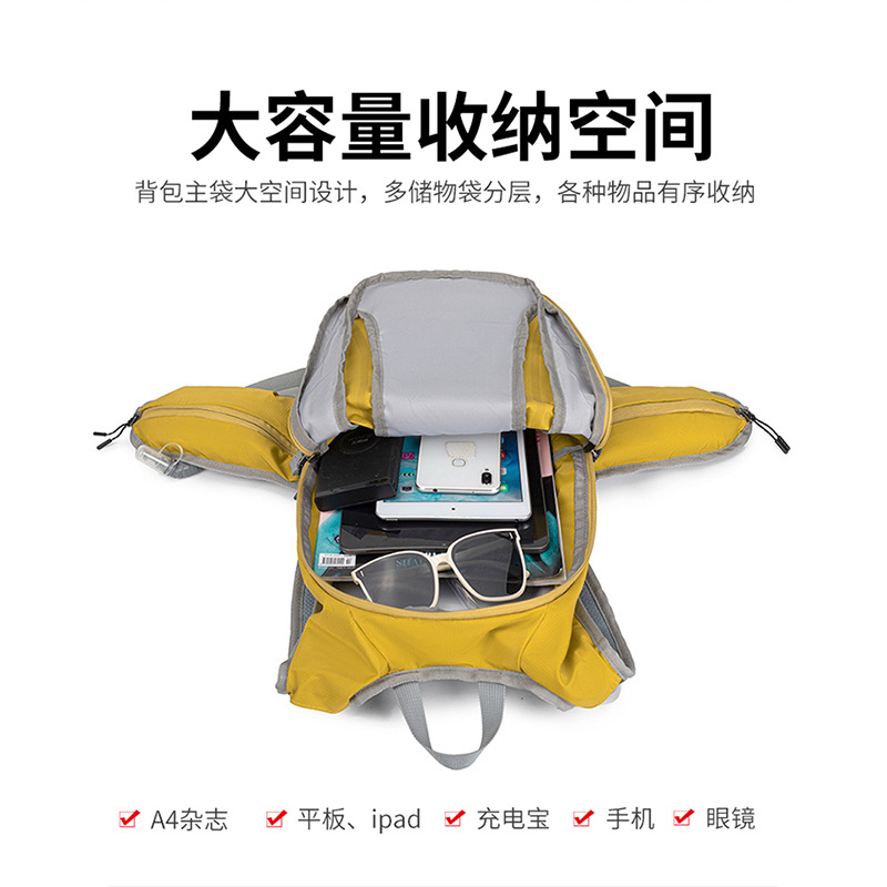 Mochila esportiva para caminha - Waterproof Cycling Commute avaliação e preço