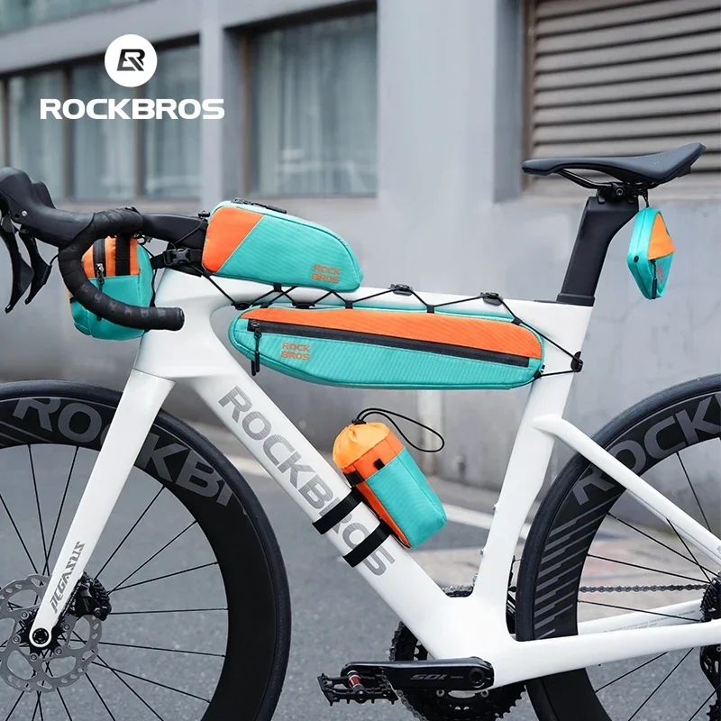 Rockbros saco de bicicleta com - Cycling Journey avaliação e preço