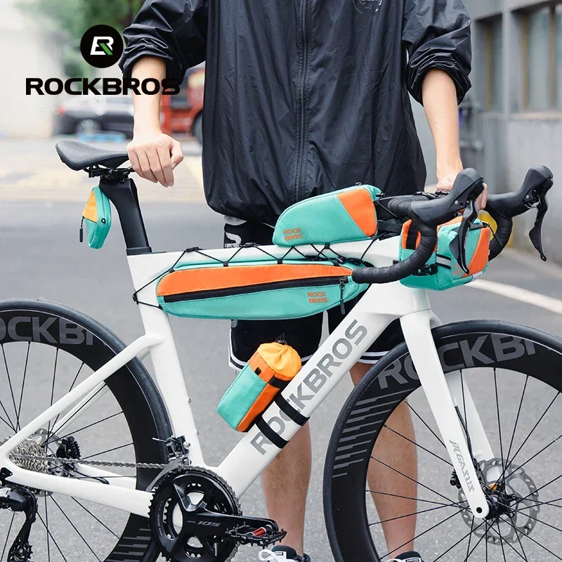 Rockbros saco de bicicleta com - Cycling Journey avaliação e preço