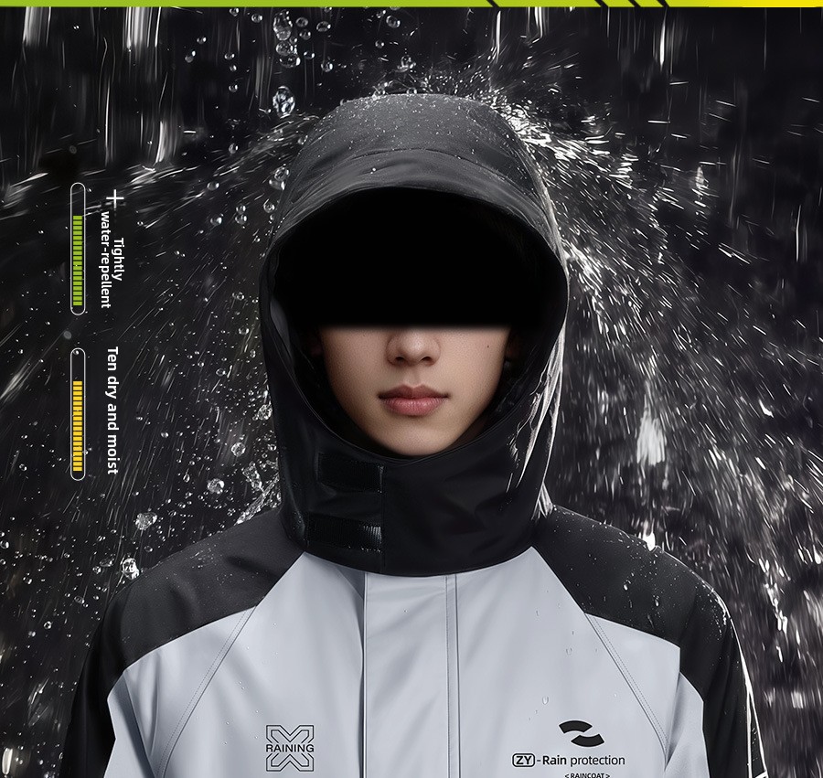 Conjunto de duas peças para mo - Cycling Commute Rain avaliação e preço
