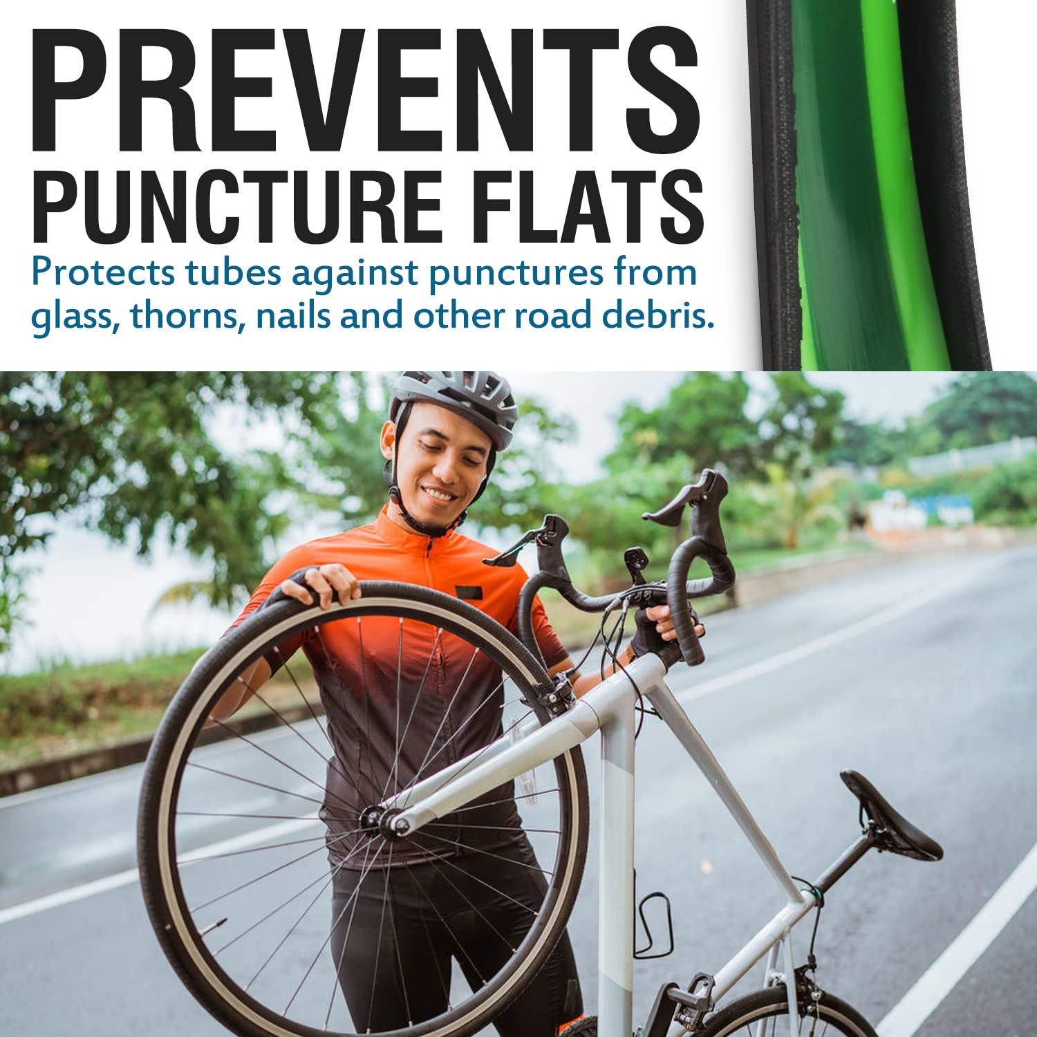 Forro de Pneus de Bicicleta -  - Inner Tube 700C avaliação e preço