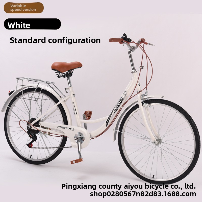 Bicicleta Urbana Vintage Leve  - Cycling Commute Speed avaliação e preço