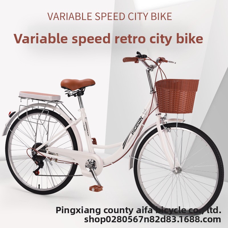 Bicicleta Urbana Vintage Leve  - Cycling Commute Speed avaliação e preço